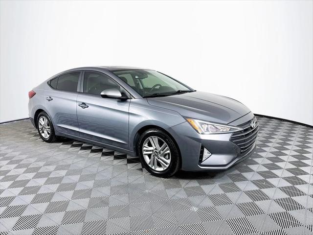 used 2019 Hyundai Elantra car, priced at $16,988