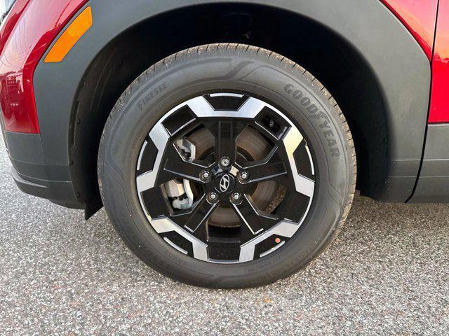 new 2025 Hyundai Santa Fe car, priced at $34,001
