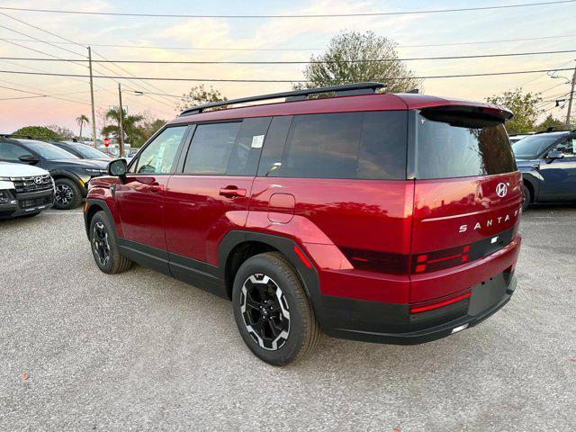 new 2025 Hyundai Santa Fe car, priced at $34,001
