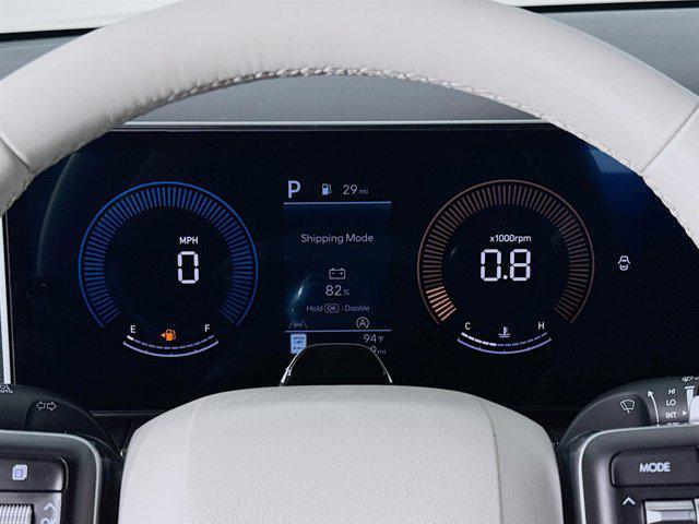new 2025 Hyundai Santa Fe car, priced at $38,228