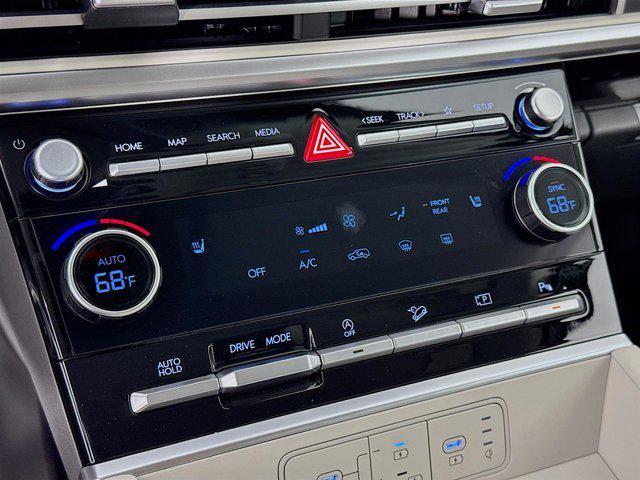 new 2025 Hyundai Santa Fe car, priced at $38,228