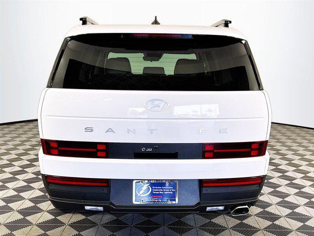 new 2025 Hyundai Santa Fe car, priced at $38,228