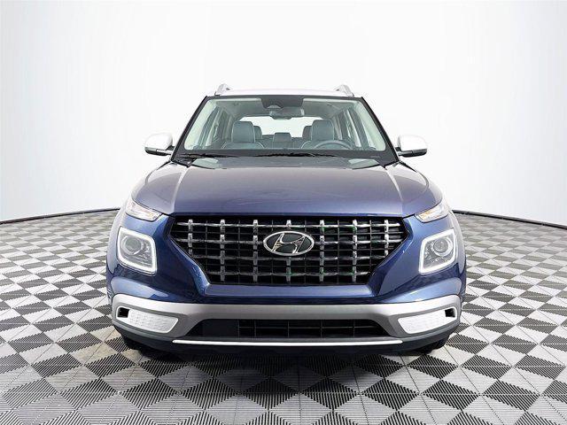 new 2025 Hyundai Venue car, priced at $23,681