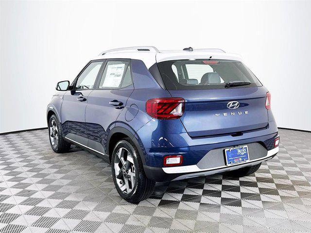 new 2025 Hyundai Venue car, priced at $23,681