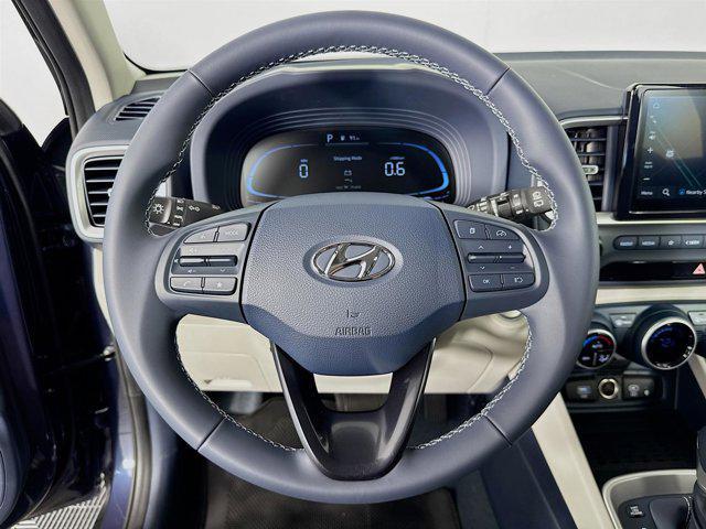 new 2025 Hyundai Venue car, priced at $23,681