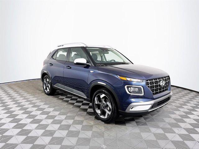 new 2025 Hyundai Venue car, priced at $23,681