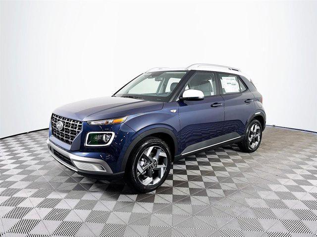 new 2025 Hyundai Venue car, priced at $23,681