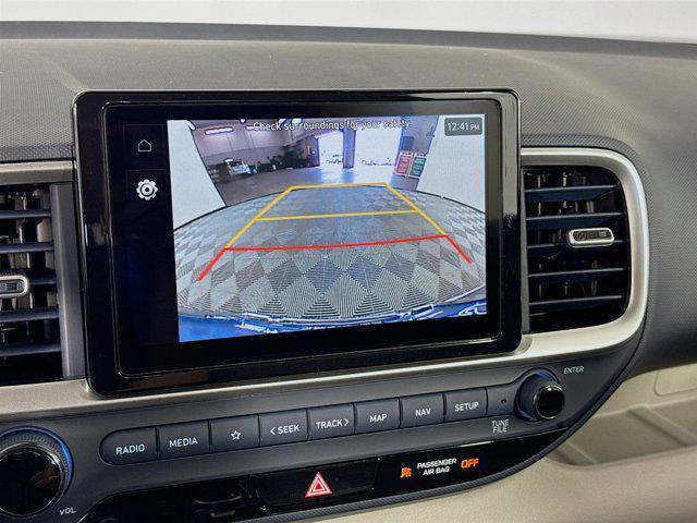 new 2025 Hyundai Venue car, priced at $23,681