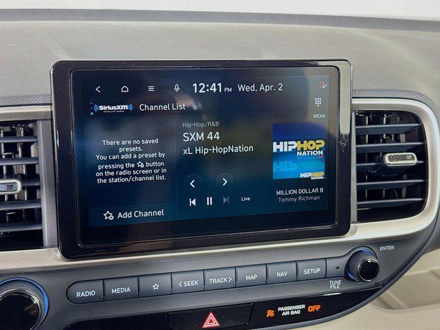 new 2025 Hyundai Venue car, priced at $23,681