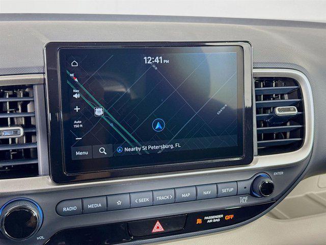 new 2025 Hyundai Venue car, priced at $23,681