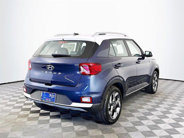 new 2025 Hyundai Venue car, priced at $23,681