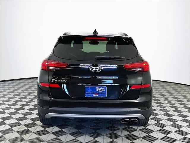 used 2020 Hyundai Tucson car, priced at $22,488