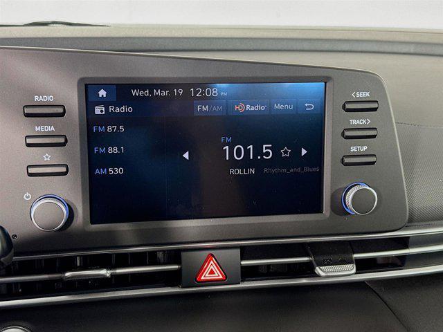 new 2025 Hyundai ELANTRA HEV car, priced at $25,747