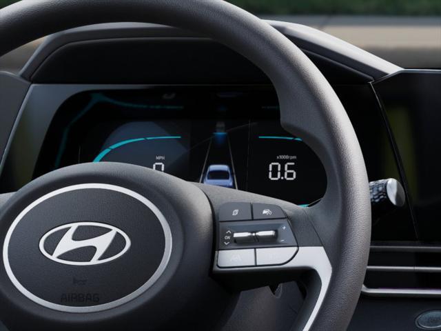 new 2025 Hyundai ELANTRA HEV car, priced at $26,130