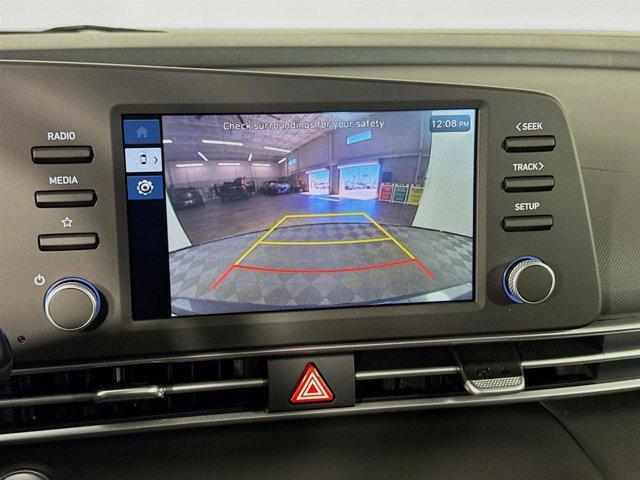 new 2025 Hyundai ELANTRA HEV car, priced at $25,747