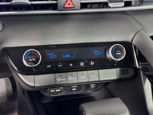 new 2025 Hyundai ELANTRA HEV car, priced at $25,747
