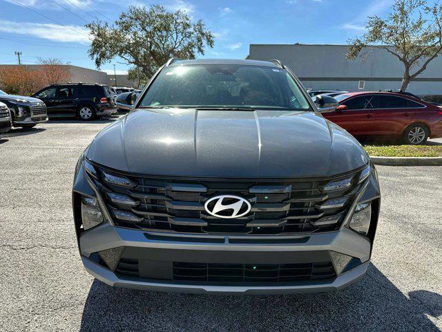 new 2025 Hyundai Tucson car, priced at $32,732