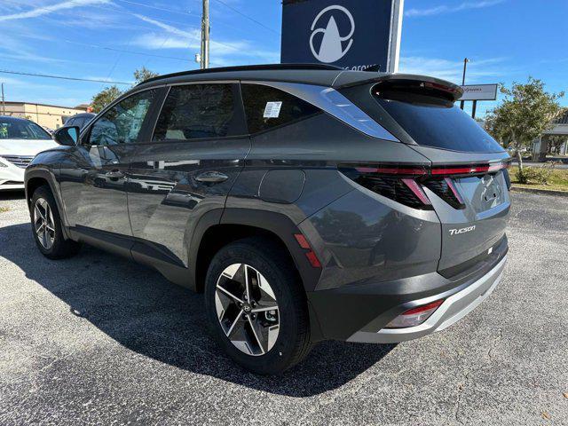 new 2025 Hyundai Tucson car, priced at $32,732
