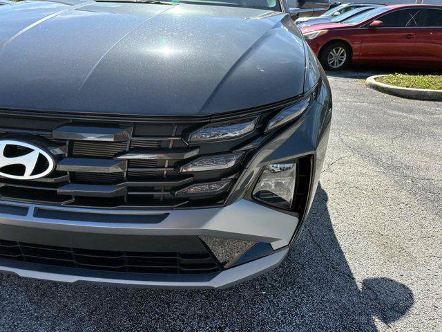 new 2025 Hyundai Tucson car, priced at $32,732