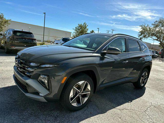 new 2025 Hyundai Tucson car, priced at $32,732