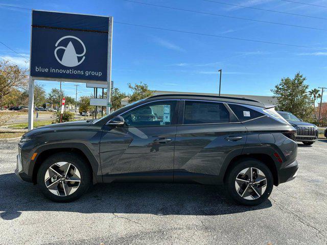 new 2025 Hyundai Tucson car, priced at $32,732