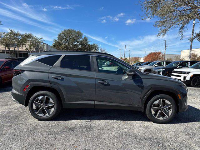 new 2025 Hyundai Tucson car, priced at $32,732