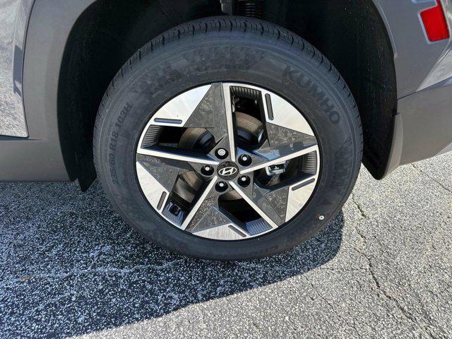 new 2025 Hyundai Tucson car, priced at $32,732