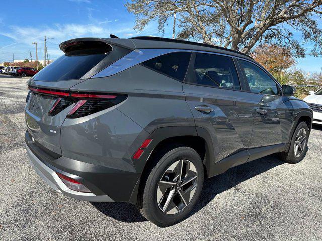 new 2025 Hyundai Tucson car, priced at $32,732