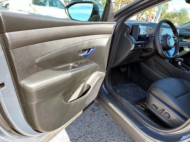 new 2025 Hyundai Tucson car, priced at $32,732