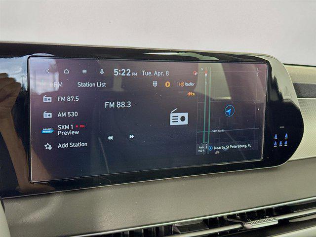 new 2025 Hyundai Palisade car, priced at $46,770