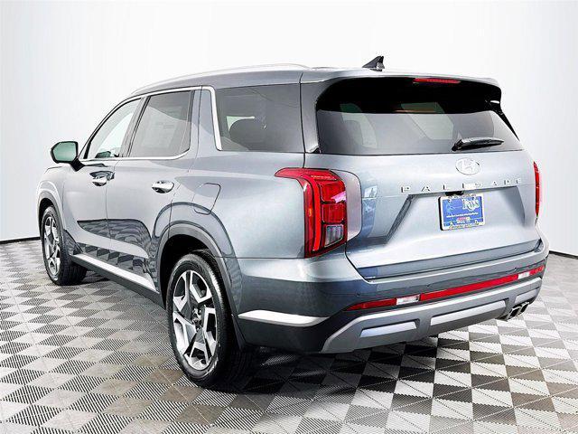 new 2025 Hyundai Palisade car, priced at $46,770