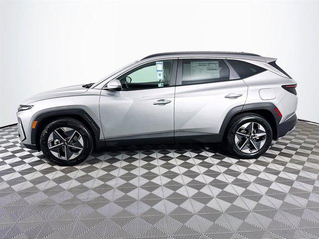new 2025 Hyundai Tucson car, priced at $31,275