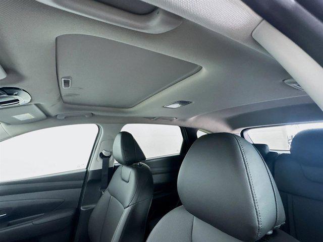 new 2025 Hyundai Tucson car, priced at $31,275