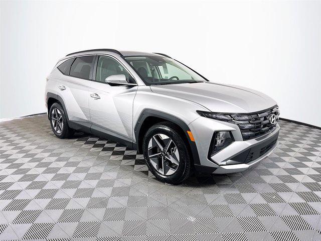 new 2025 Hyundai Tucson car, priced at $31,275