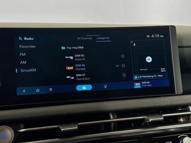 new 2025 Hyundai Tucson car, priced at $31,275
