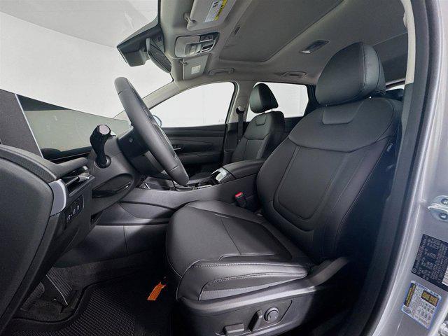 new 2025 Hyundai Tucson car, priced at $31,275
