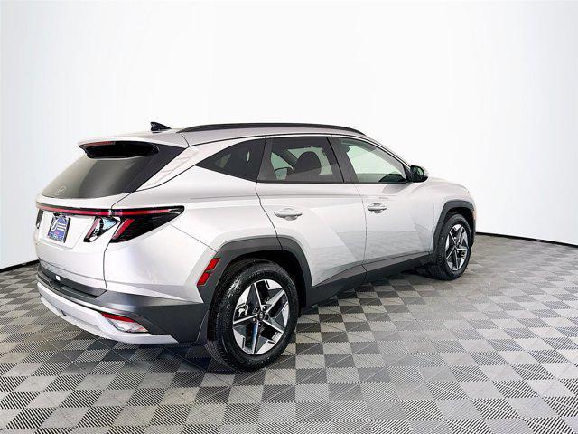 new 2025 Hyundai Tucson car, priced at $31,275