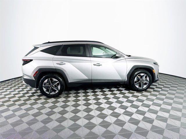 new 2025 Hyundai Tucson car, priced at $31,275