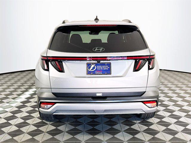 new 2025 Hyundai Tucson car, priced at $31,275