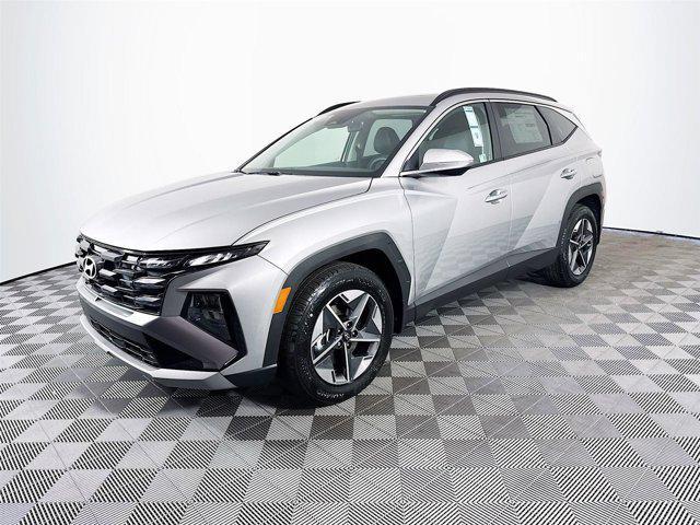 new 2025 Hyundai Tucson car, priced at $31,275
