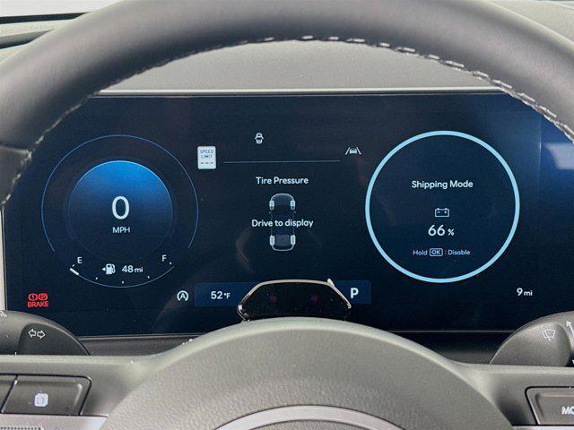 new 2025 Hyundai Tucson car, priced at $31,275