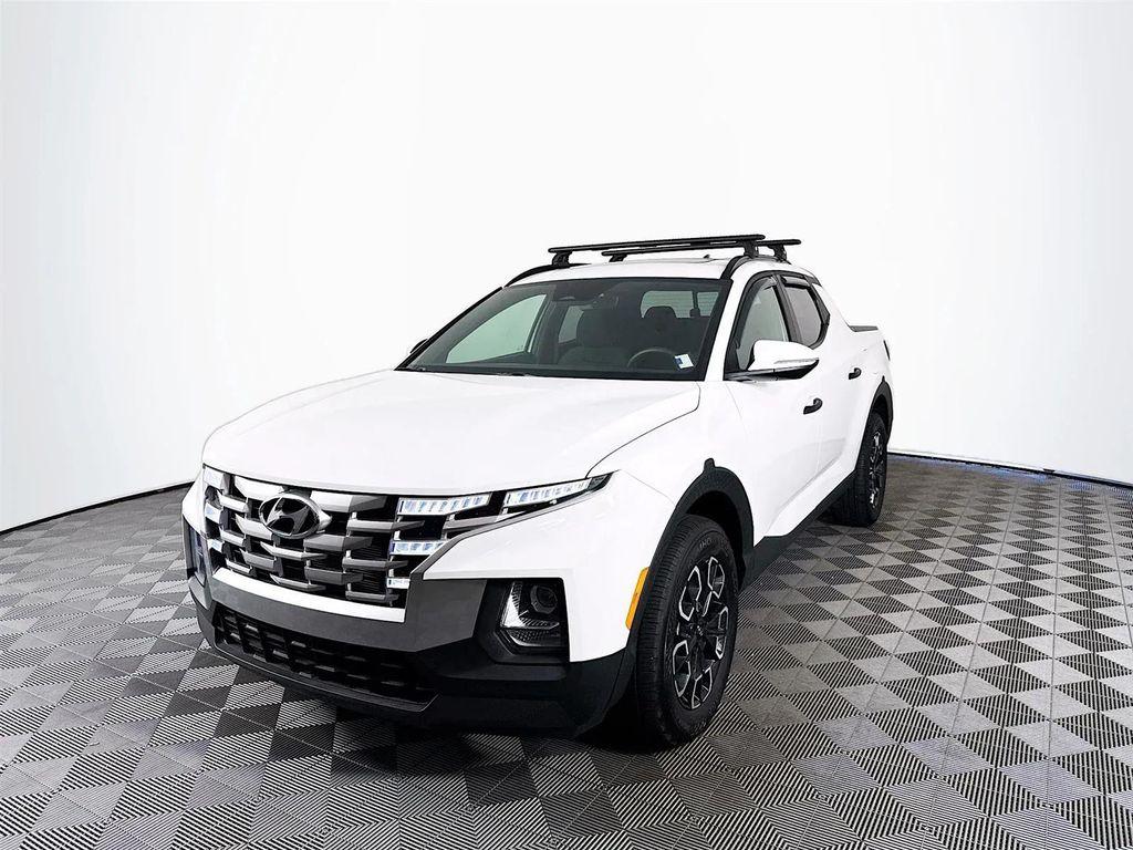 used 2023 Hyundai SANTA CRUZ car, priced at $26,588
