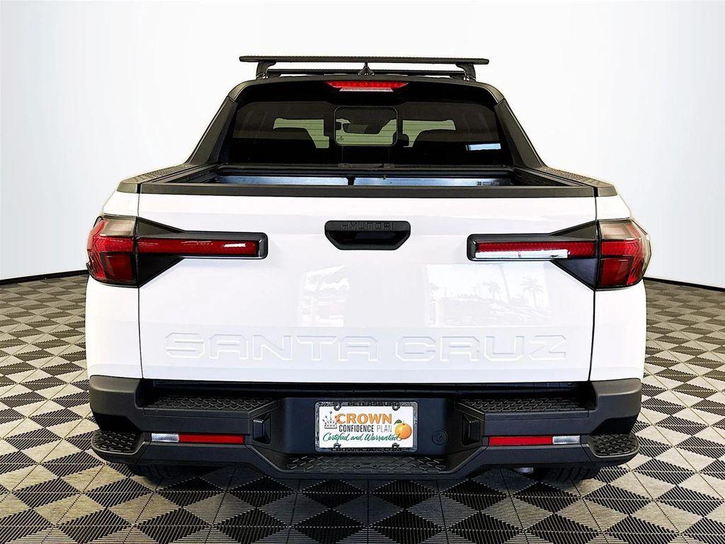 used 2023 Hyundai SANTA CRUZ car, priced at $26,588