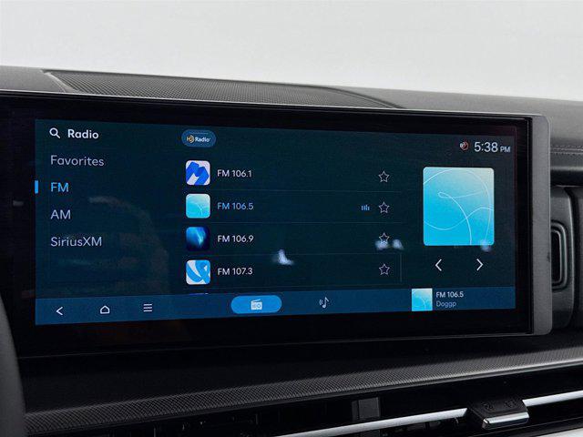 new 2025 Hyundai Santa Fe car, priced at $40,134
