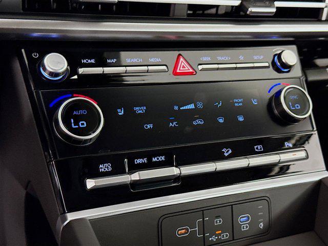 new 2025 Hyundai Santa Fe car, priced at $40,134