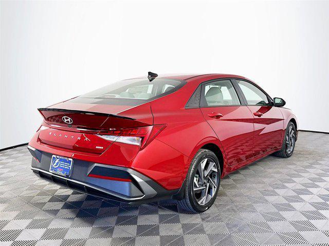 new 2025 Hyundai Elantra car, priced at $28,240