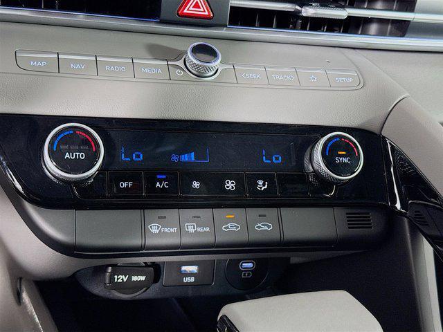 new 2025 Hyundai Elantra car, priced at $28,240