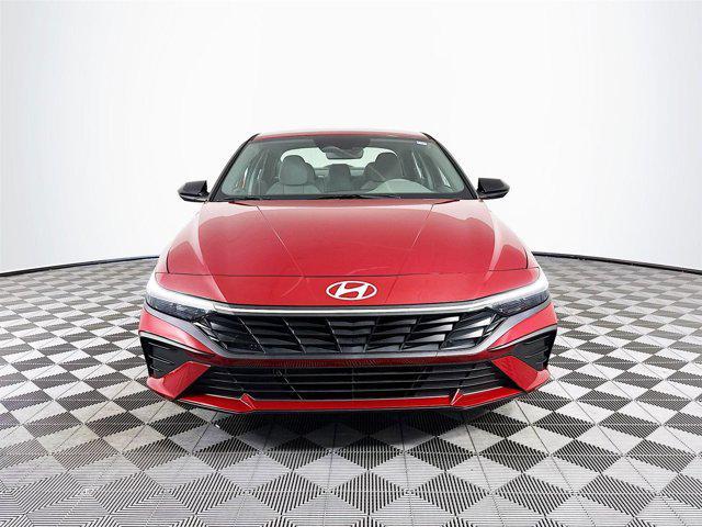 new 2025 Hyundai Elantra car, priced at $28,240