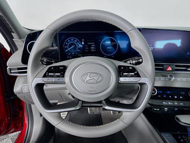 new 2025 Hyundai Elantra car, priced at $28,240