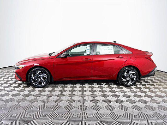new 2025 Hyundai Elantra car, priced at $28,240